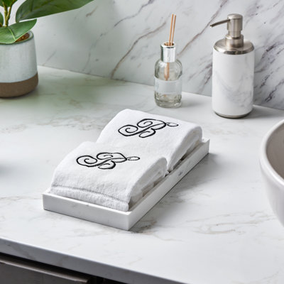 Ensemble de serviettes en coton 2 pièces