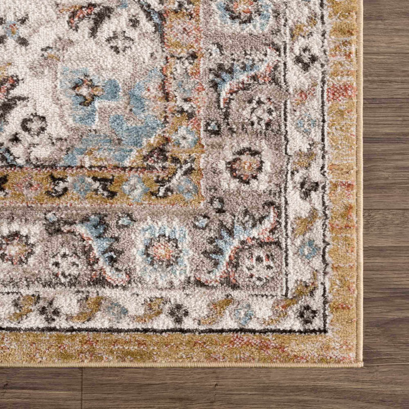 Briawood Oriental Indoor Rug, Rectangle 6'7" x 9'