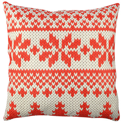 Coussin lavable de qualité supérieure, 17,0 x 17,0 pouces, 50% coton / 50% polyester, rembourrage en silicone, fermeture à glissière dissimulée | Doux, confortable et repassable | Parfait pour la décoration intérieure, le salon et la chambre à cou
