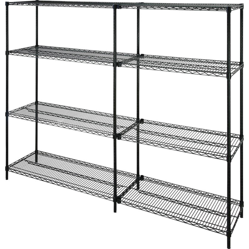Slough 48'' W Metal Shelving Unit