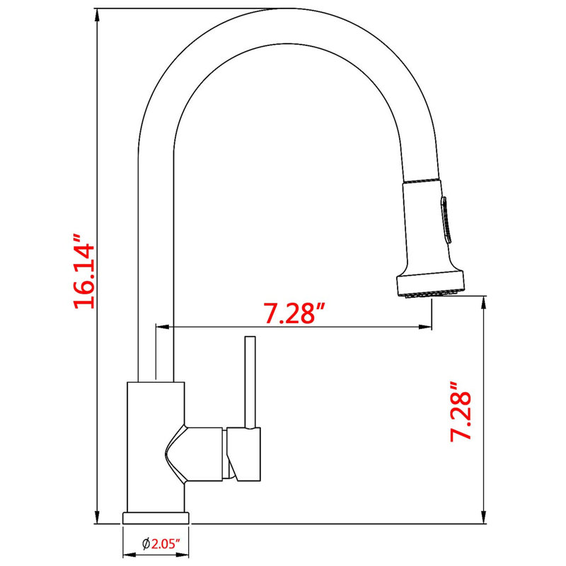 Stainless Steel Pull Down Kitchen Faucet With Soap Dispenser In Brushed Gold Hue - Scratch, Rust, And Spot 360-Degree Swivel Spout Robust Spray Capacity 1.8Gpm Max Flow Rate Finish Rotatable Vigorous