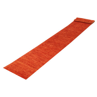 Tapis de couloir unique en laine noué à la main de style nouvel âge 2 pi 6 po x 14 pi 7 po Shelbyville