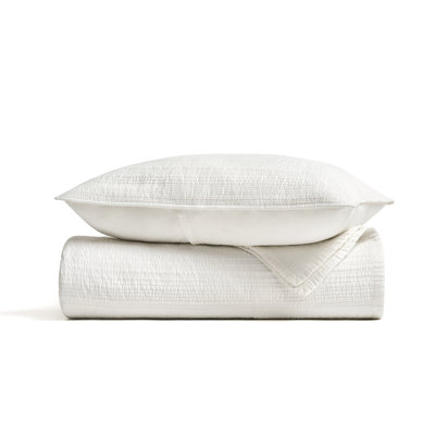 Cotton Sateen Quilt Set