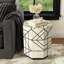 Greta Bone Inlay Side Table