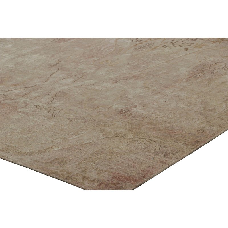 One-of-a-Kind 6'x9'2 Hand Knotted Area Rug