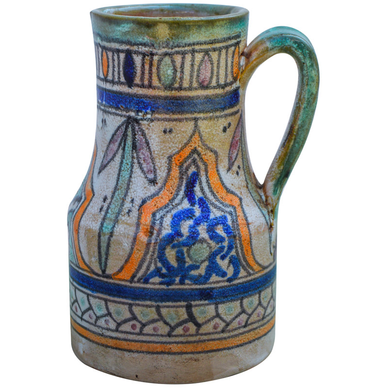 Handmade Ceramic Pitcher