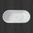 67" x 32" Freestanding Soaking Acrylic Bathtub-50499830-99334594