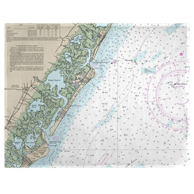 Polyester Cities & Maps Rectangle Placemat