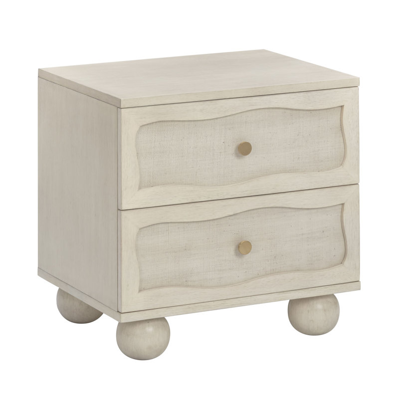 Table de chevet tourmaline, Blanc