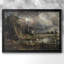 Cathédrale de Salisbury vue des prés-John Constable - Toile tendue avec châssis, 1831-1425871713-1425871714-1425871716