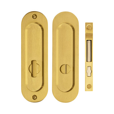 Quincaillerie pour porte à gousset - Intimité