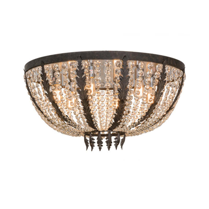 Chrisanne 6 - Light Flush Mount