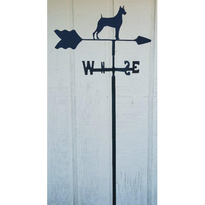 Girouette de boxer à fixation pour jardin