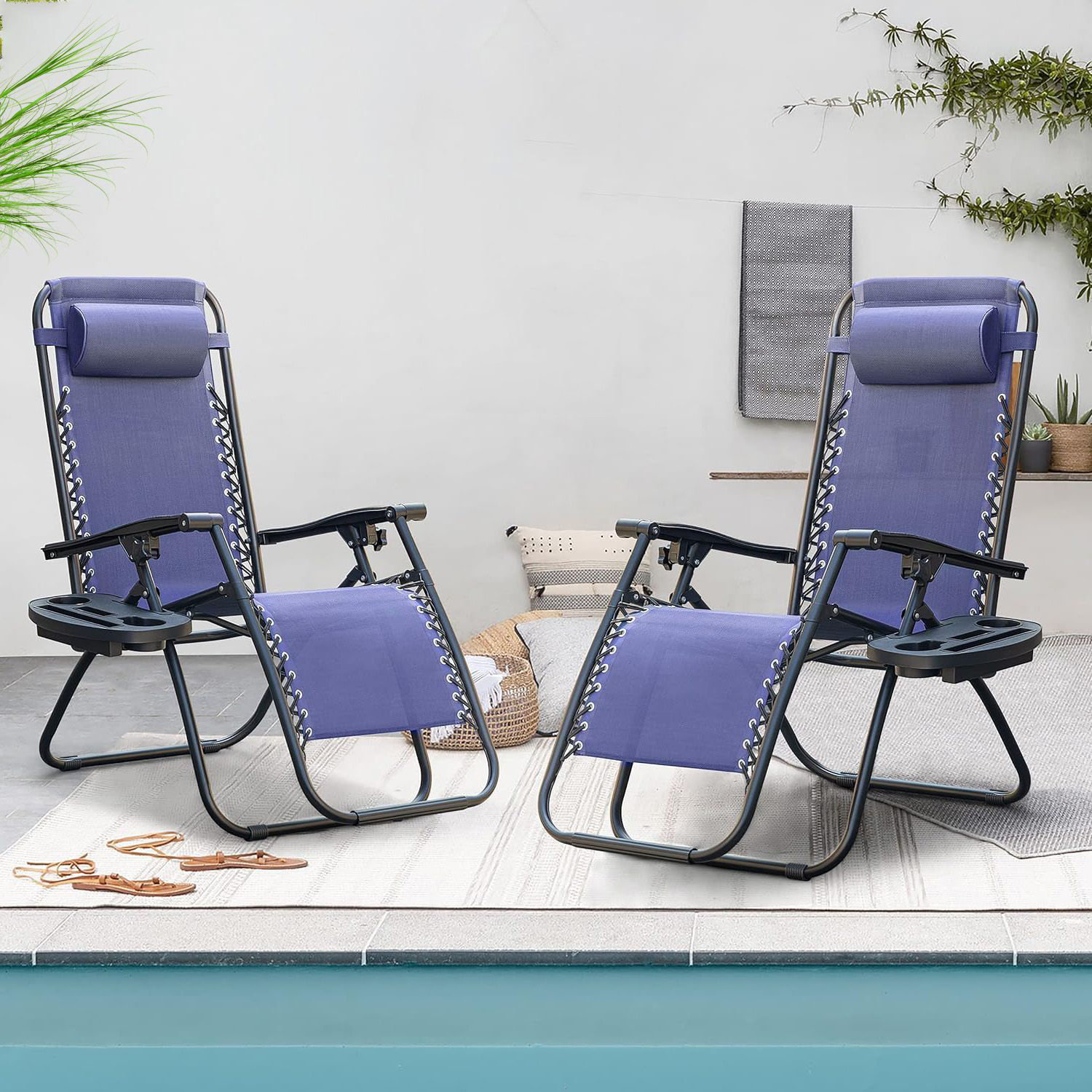 QICQA Color Folding Zero Gravity Chair Wayfair