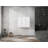 Bathroom Side Cabinet, 3-Soft Close Doors, Float Mounting Design-104392756