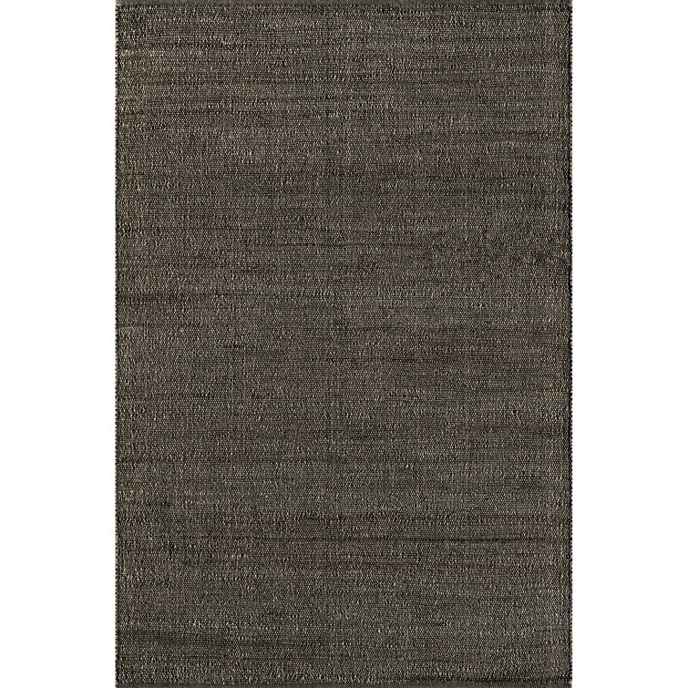 Elfriede Farmhouse Jute Blend Area Rug