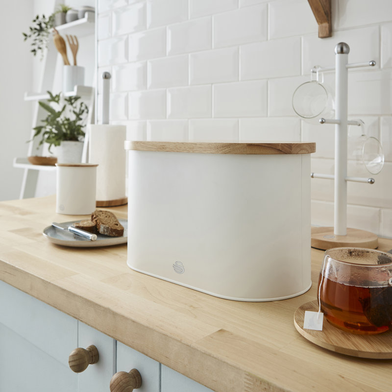 Food Storage Container, White