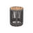 Outdoor Round Side Table Solid Wood Patio Table with Rope Base for Garden Balcony-1277030527
