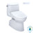 WASHLET 1 GPF Elongated Floor Mounted One-Piece Toilet (Seat Included)