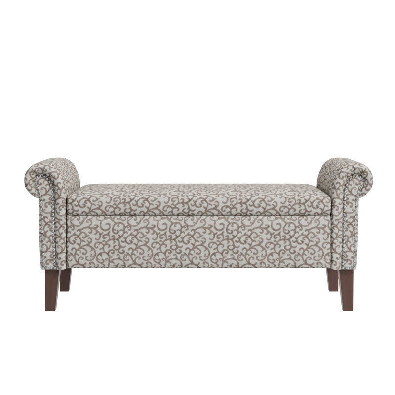 Rangement avec accoudoirs roulés -, espace, siège ferme, rangement spacieux classique, housse, accoudoir