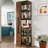 70" Display Cabinet with Glass Doors and Lights