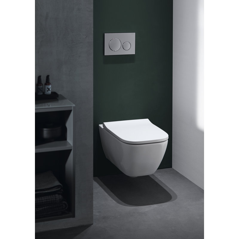 Wall Hung Toilet with Soft Close Seat