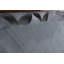 Tapis oriental bleu et gris à rayures Gabbeh 8 x 10