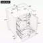Meuble-lavabo polyvalent avec beaucoup de rangement et une qualité durable-62107934