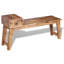 Kelsie Solid Wood Storage Bench