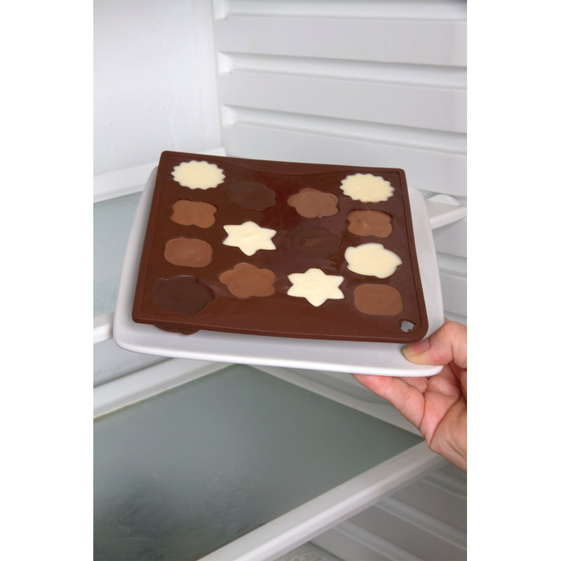 Moule anti-collant en chocolat cuisivin Pavoni