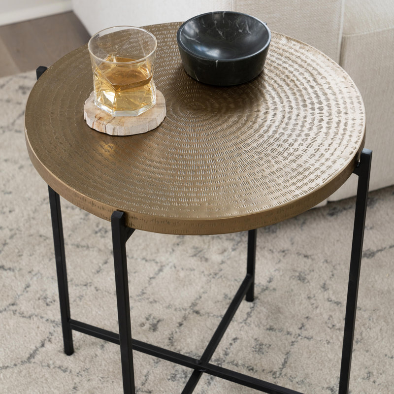 Elements End Table