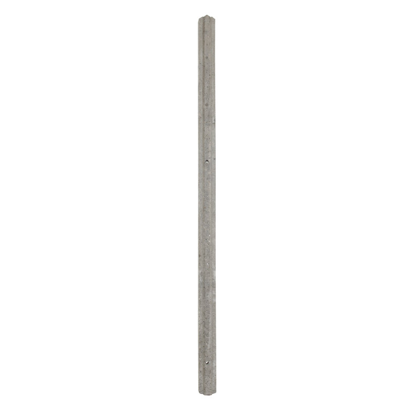 Forest Garden Grey Concrete Corner Post for Posts