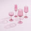 Verres à vin blancs Sidney - 17 oz - ensemble de 4 - rosé-121357983-121357984