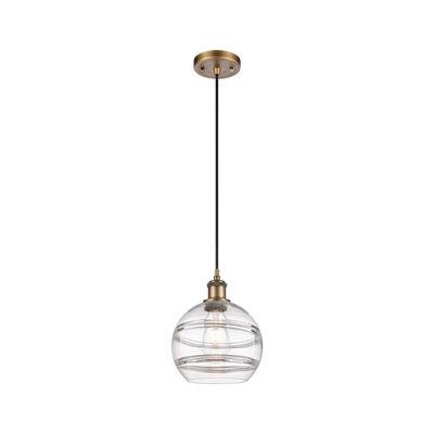 Luminaire suspendu 1 lumière Ballston Natick