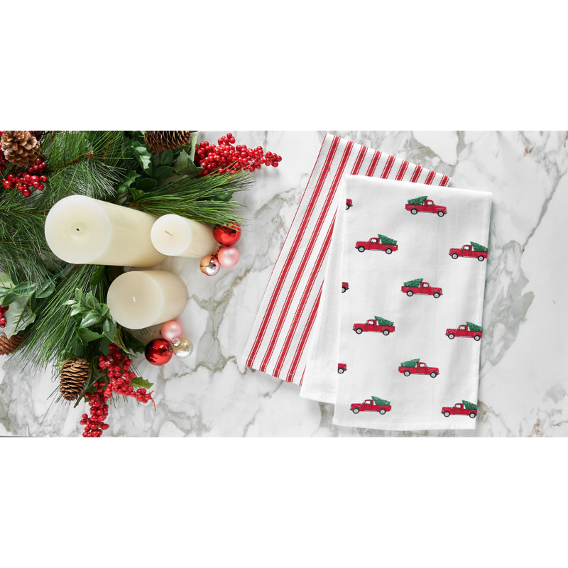 Serviette de cuisine Red Truck