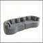 Canapé modulaire Curved