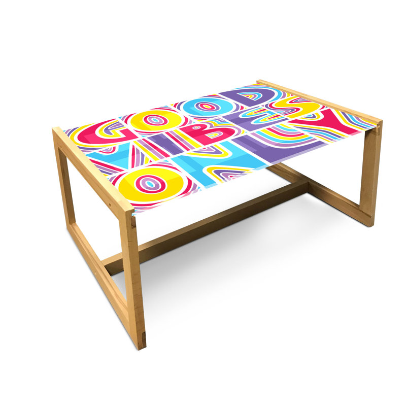 Irissa Sled Coffee Table, 90cm H x 62cm W x 40cm D