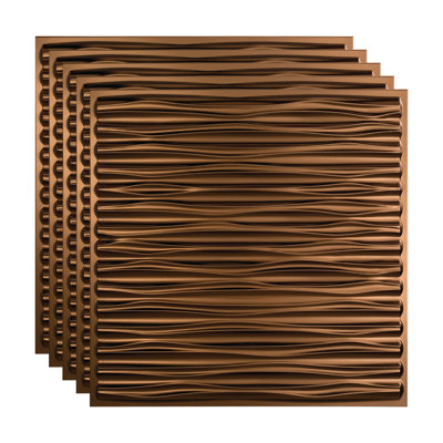 Panneau de plafond décoratif en vinyle FASÄDE Dunes 2 pi x 2 pi
