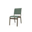 Hiraku Premium All-Weather Wicker Outdoor Dining Side Chair with Cushion-19510549-19510534