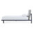 Station Upholstered Metal Platform Bed-32966201-27114077