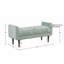 Banc d'appoint rembourré moderne