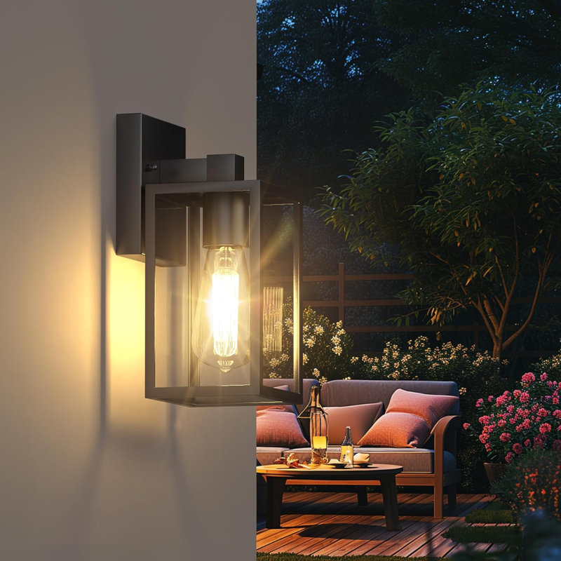 Fixation murale d'extérieur, luminaires d'extérieur à DEL pour l'extérieur