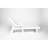 Oversized Garden Chair , White , 5-Level & Widened Seating White, With Wheels 5 Positions