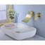 Wall Mount Widespread Bathroom Faucet-128562714