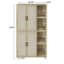 Medium Density Fiberboard (MDF) Storage System-11445874