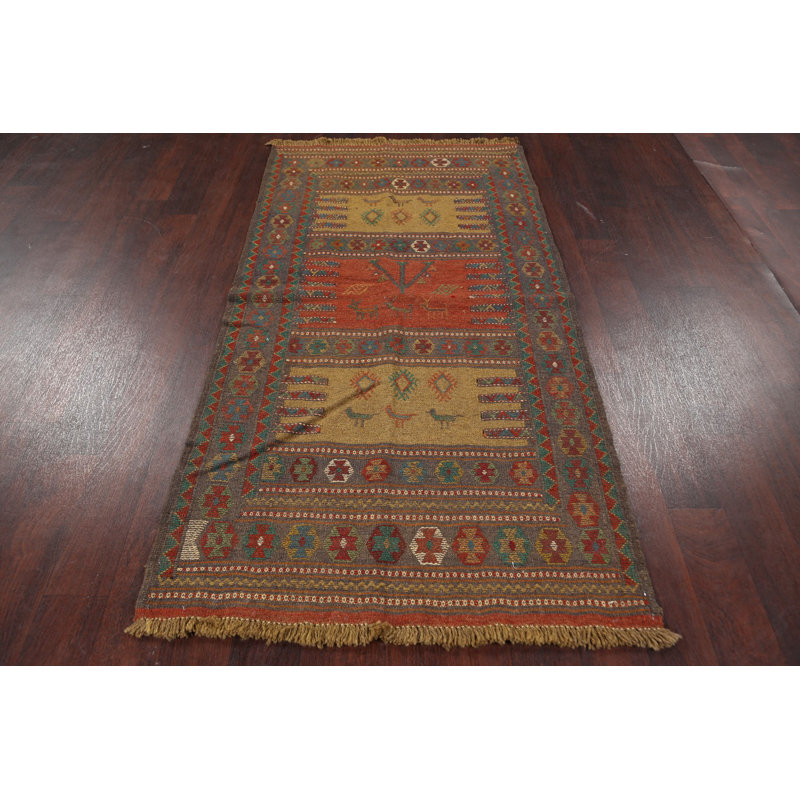 Flatweave Wool Indoor Rug