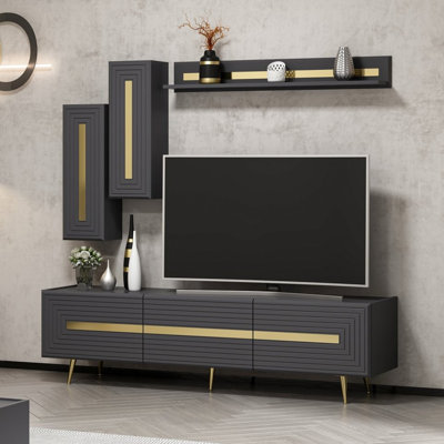 Natayshia Unfinished TV Stand for TVs up to 60"