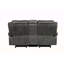 Causeuse en microfibre Zubaida