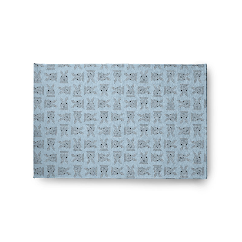 Tapis en chenille tissé à la machine Elioth, Rectangle 2 pi x 3 pi
