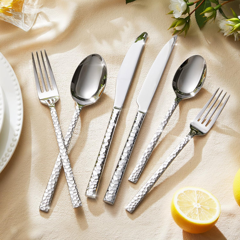 48 Piece Silverware Set